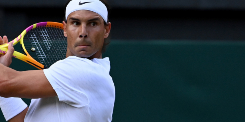 Rafael Nadal Wimbledon'da yarı finalde! 36 yaşındaki tenisçi rakibini 3-2 yendi