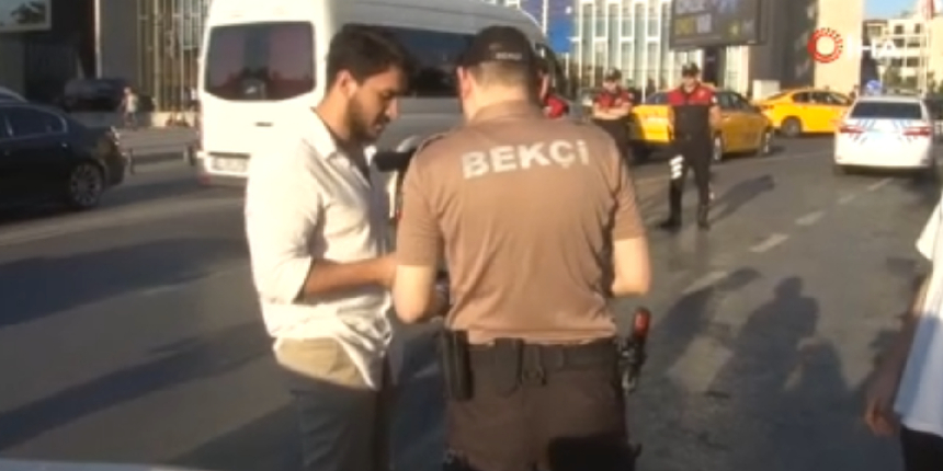İstanbul’da akılalmaz olay! Polisleri bile şaşkına çevirdi