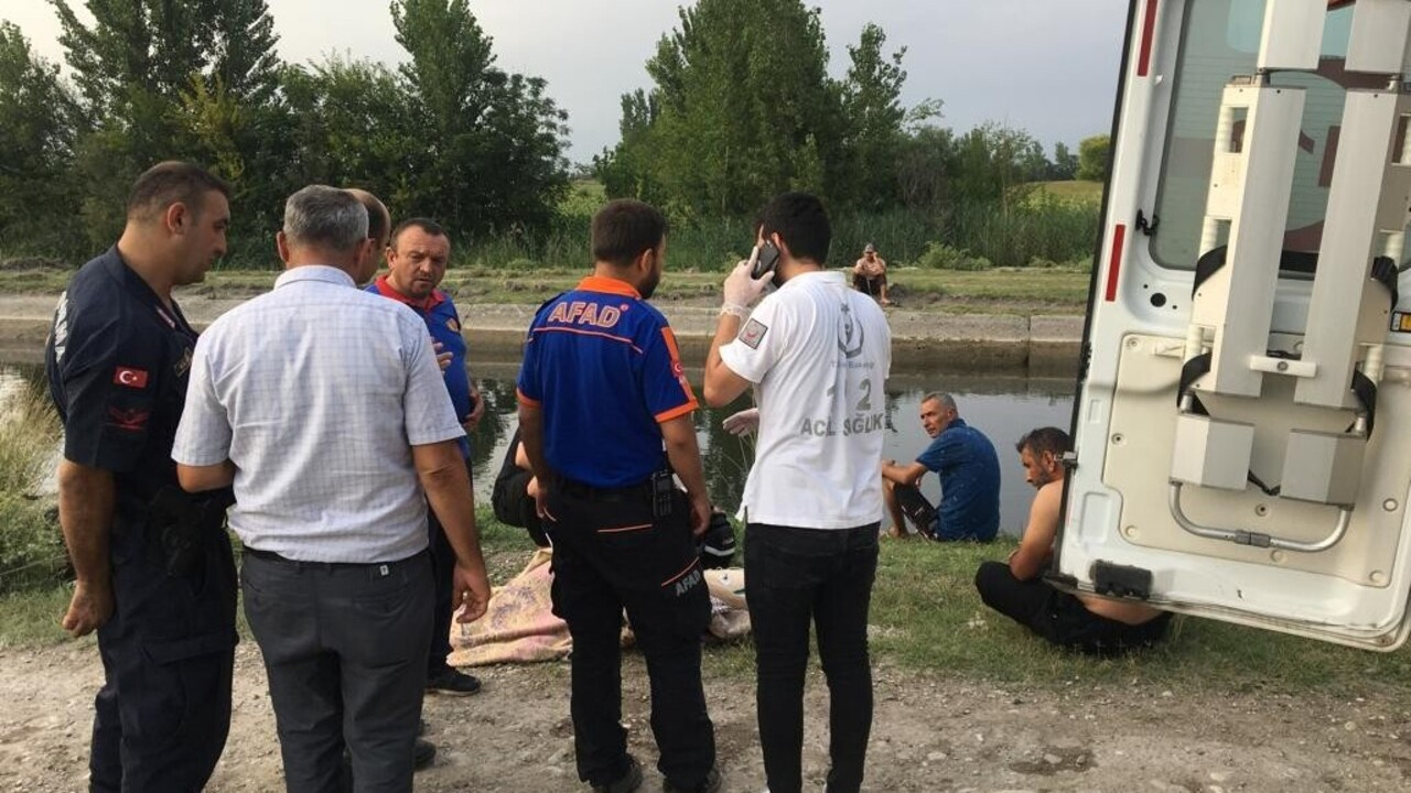 Osmaniye'de acı olay! Sulama kanalına düşen genç yaşamını yitirdi