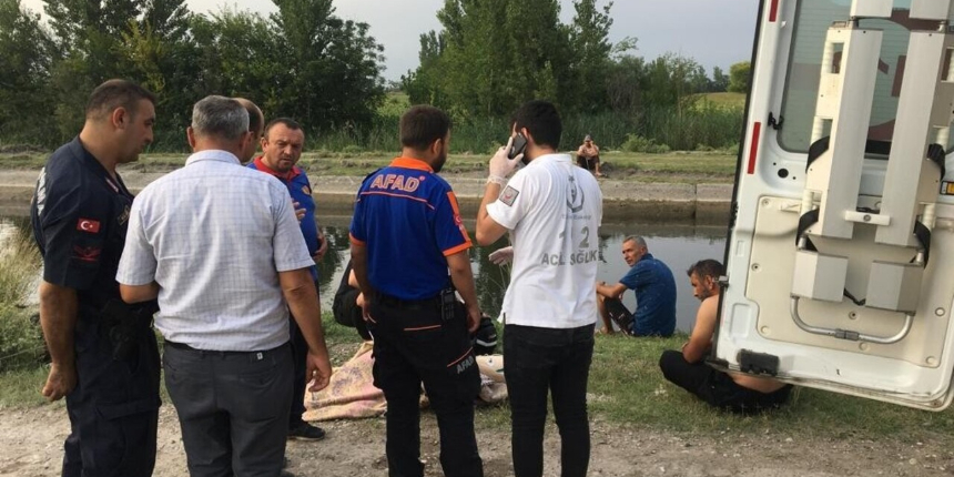 Osmaniye'de acı olay! Sulama kanalına düşen genç yaşamını yitirdi