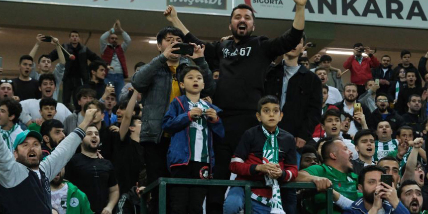 Spor Toto 1. Lig, TFF 2. Lig ve TFF 3. Lig maçlarında deplasman seyircisi yasağı kaldırıldı