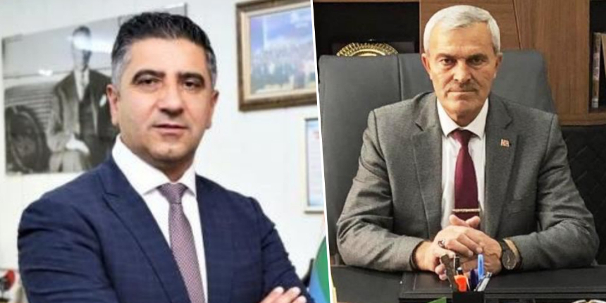 İçişleri Bakanlığı iki belediye başkanını görevden uzaklaştırdı!