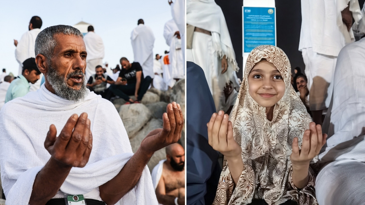 Salgın sonrası bir ilk: 1 milyon hacı adayı Arafat'a çıktı!