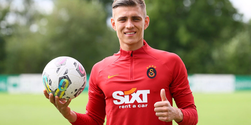 Yeni transfer Kazımcan Karataş, Galatasaray'da sırtında taşıyacağı forma numarasını açıkladı