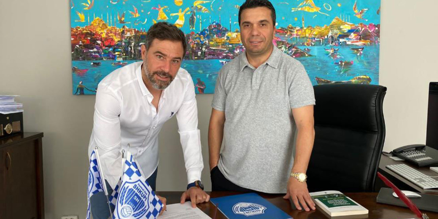 FC Shkupi'nin yeni sportif direktörü, bir dönem Fenerbahçe'de çalışan Gökhan Bozkaya oldu