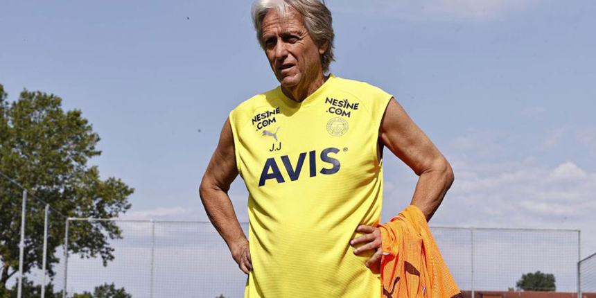 Fenerbahçe'de Jorge Jesus, Dinamo Kiev maçı kadrosunu kafasında belirledi