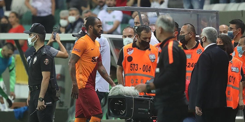 Galatasaray'da Brezilyalı stoper Marcao'nun durumu belirsiz! Kamp kadrosuna alınmadı