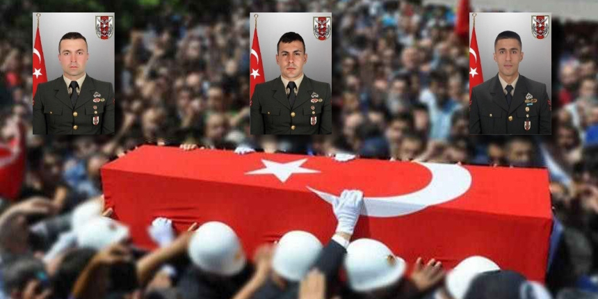 MSB'den acı haberler peş peşe geldi: 3 askerimiz şehit oldu!