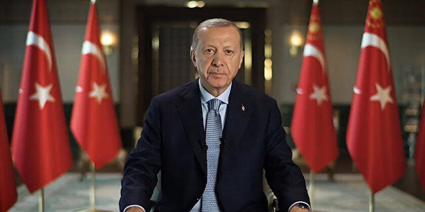 Cumhurbaşkanı Erdoğan, Kurban Bayramı dolayısıyla mesaj yayımladı