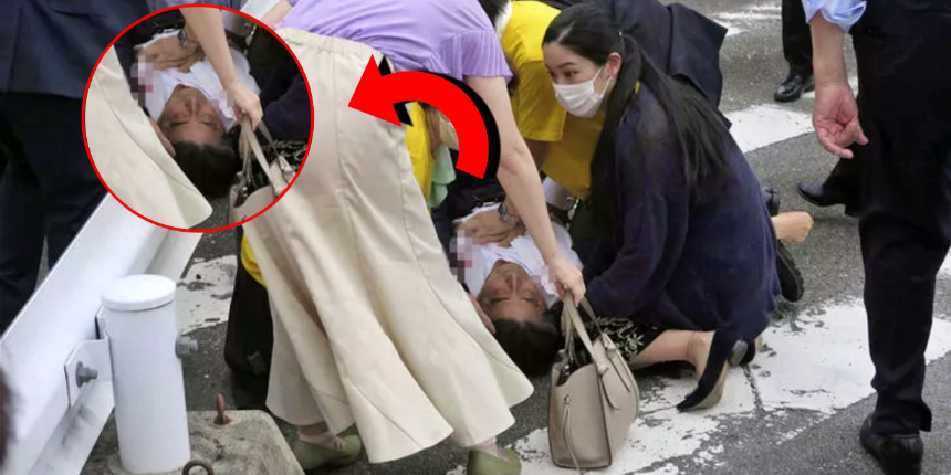 Japonya'nın eski Başbakanı Abe suikaste uğradı: Görüntüler ortaya çıktı!