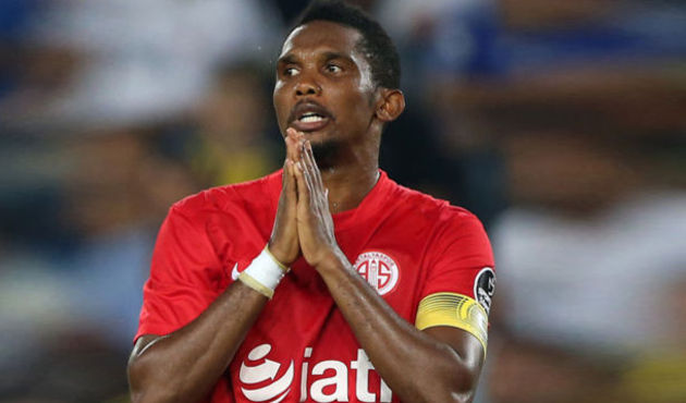 Eto'o kahverengi domatese isim oldu