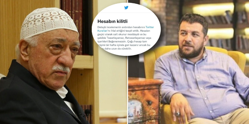 Beddua etti hesabı kapandı: Twitter, FETÖ elebaşı Gülen'in ölüm döşeğindeki haline yorum yazan Kılıçarslan'ın hesabını kilitledi