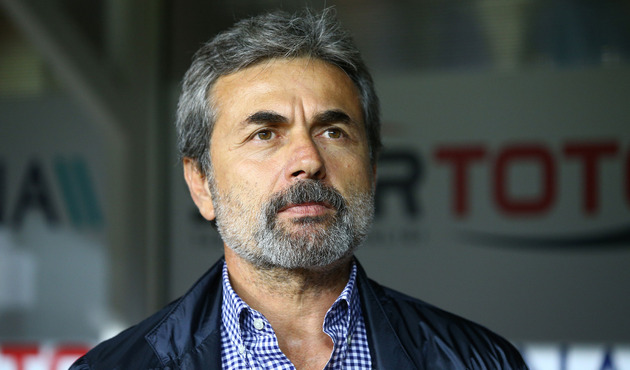 Aykut Kocaman ilk golü Aziz Yıldırım'a attı!