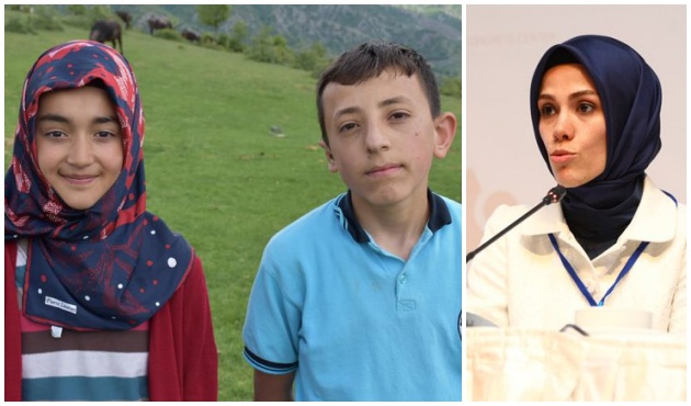 Erdoğan'ın kızı Esra Albayrak'tan TEOG birincilerine burs...