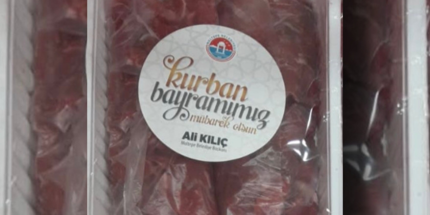 Görülmemiş rezalet: CHP'li Maltepe Belediyesi Kurban Bayramı gelmeden kurban eti dağıtmaya başladı!