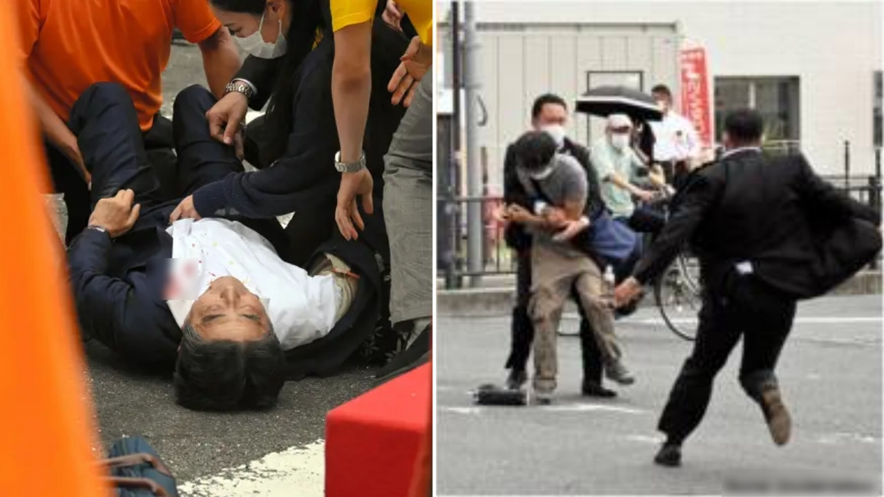 Japonya eski başbakanı Abe'ye saldıran yakalandı! İlk ifadesi ortaya çıktı!