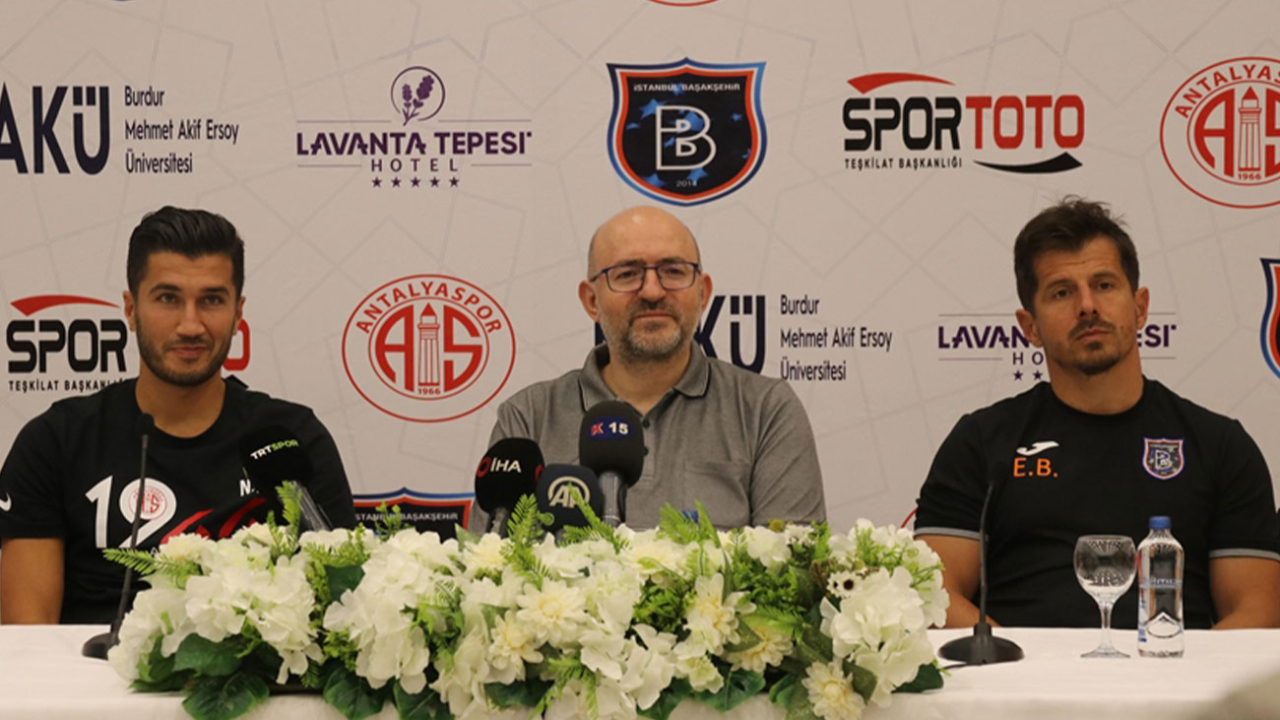 Emre Belözoğlu hedefini açıkladı: Teknik adam olarak da ülkemi yurt dışında temsil etmek istiyorum