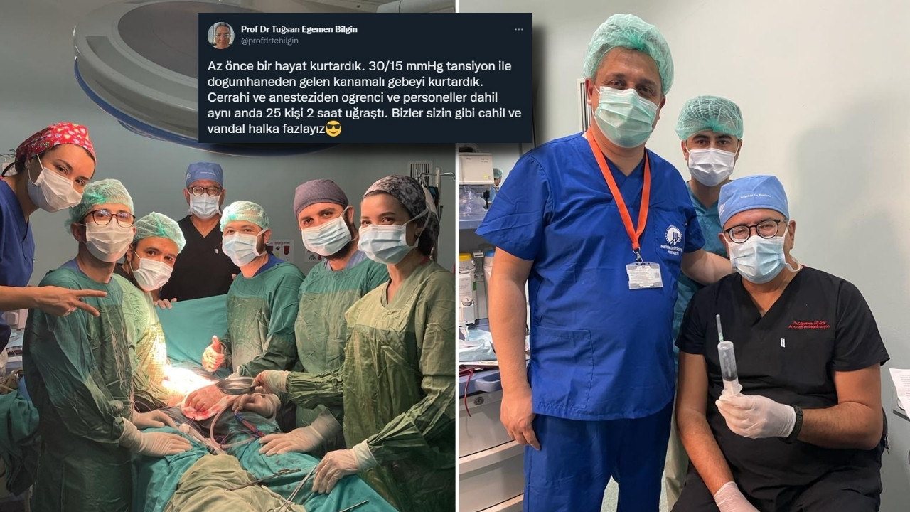 Doktordan skandal sözler! "Bizler sizin gibi cahil ve vandal halka fazlayız" Tepki yağıyor...