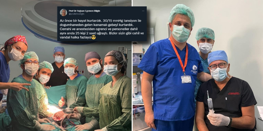 Doktordan skandal sözler! "Bizler sizin gibi cahil ve vandal halka fazlayız" Tepki yağıyor...