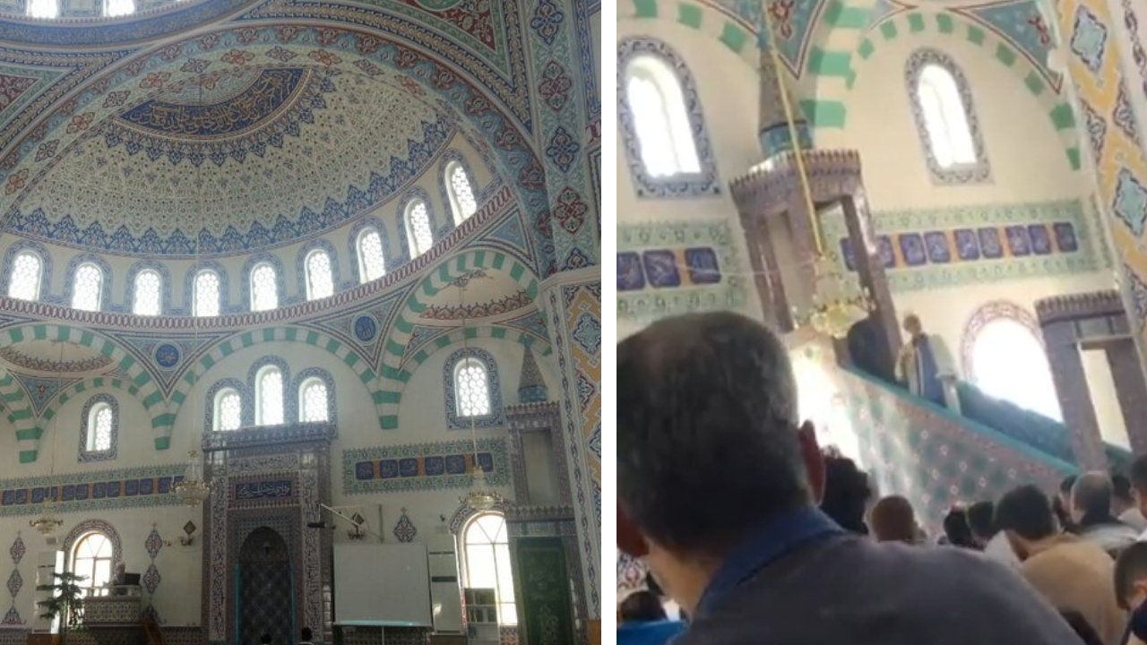 Sağlık çalışanlarıyla ilgili skandal sözler sarf eden cami imamına soruşturma!