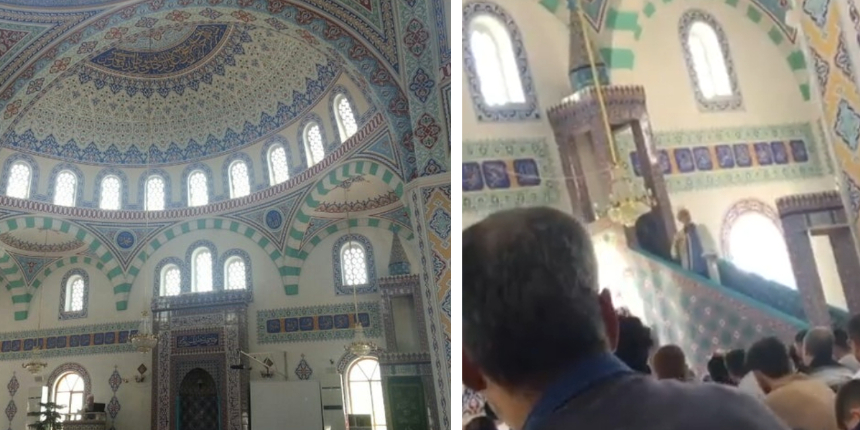 Sağlık çalışanlarıyla ilgili skandal sözler sarf eden cami imamına soruşturma!