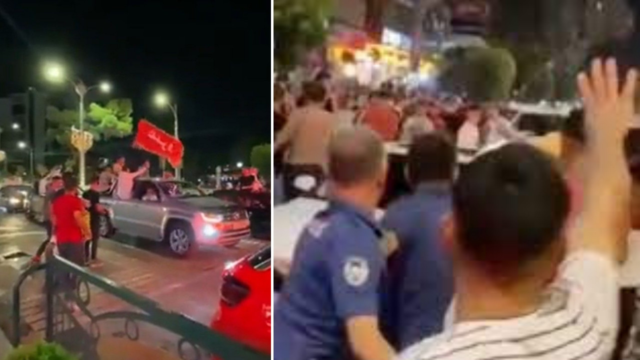Şanlıurfa'da hareketli anlar: Suriyeliler lüks araçlarla konvoy yapıp bayrak gösterince ortalık karıştı!