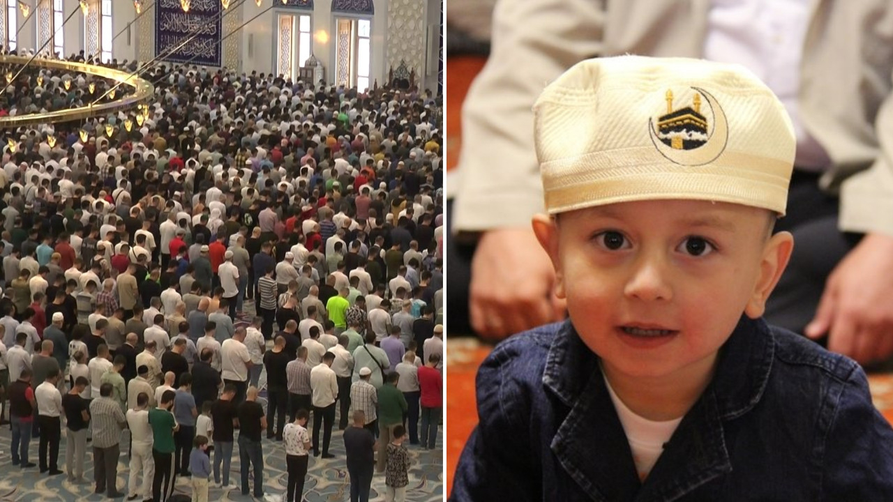 Türkiye'de ve İslam dünyasında Kurban Bayramı coşkusu: Camiler doldu taştı!