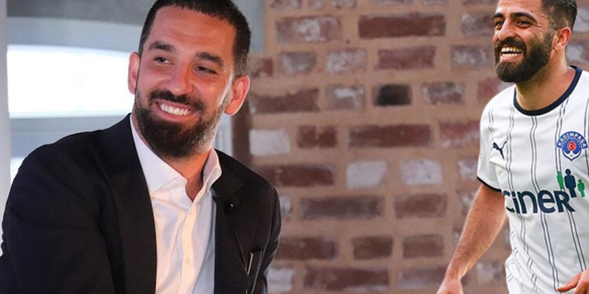 Galatasaray'ın eski kaptanı Arda Turan'dan, golcü isim Umut Bozok'a transfer telefonu!