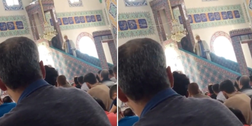 Cami imamının hutbedeki sözleri tepki topladı: Öldürmez misin, dövmez misin!