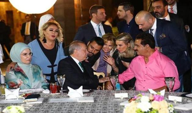İşte bu karede konuşulanlar ve Erdoğan’ın yanıtı!