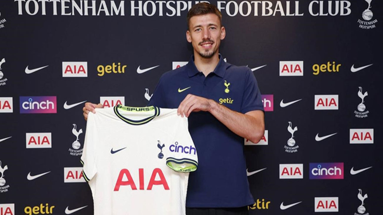 Tottenham, Fransız savunma oyuncusu Clement Lenglet'i Barcelona'dan kiraladı