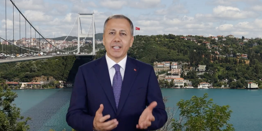 İstanbul Valisi Ali Yerlikaya'dan Kurban Bayramı mesajı: Paylaşmanın ve yardımlaşmanın en güzel hâli...