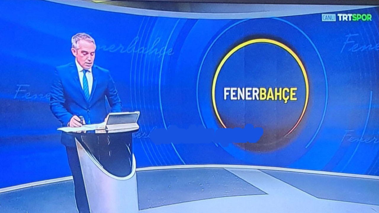 Fenerbahçeli taraftarlardan TRT Spor'a sosyal medya üzerinden 5 yıldız tepkisi