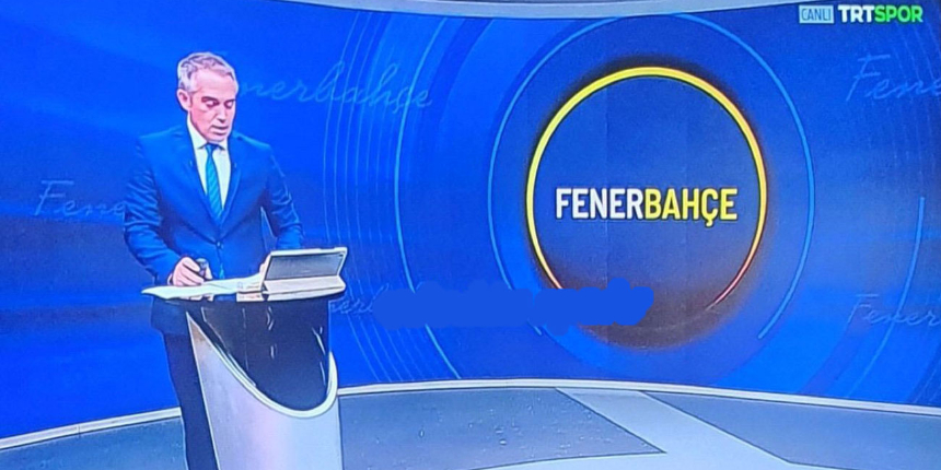 Fenerbahçeli taraftarlardan TRT Spor'a sosyal medya üzerinden 5 yıldız tepkisi
