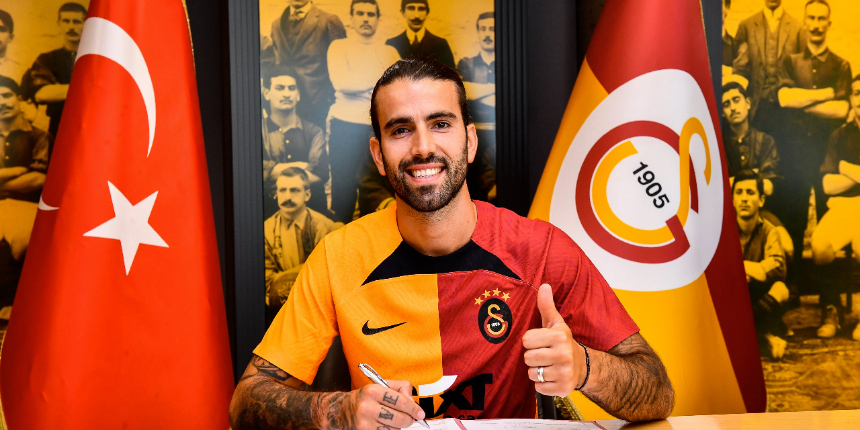 Galatasaray, Sergio Oliveira ile 4 yıllığına anlaştı