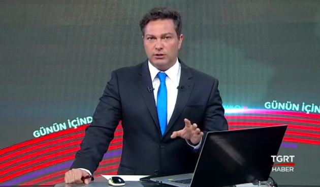 İşte Serhan Başbahçıvan'ın deprem yayını... / VİDEO