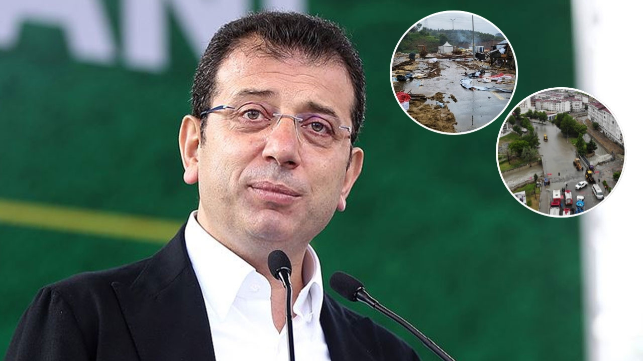İmamoğlu'ndan "Tatildeyim ama kalbim İstanbul için atıyor" paylaşımı: Yağışı uzaktan takip ediyorum!