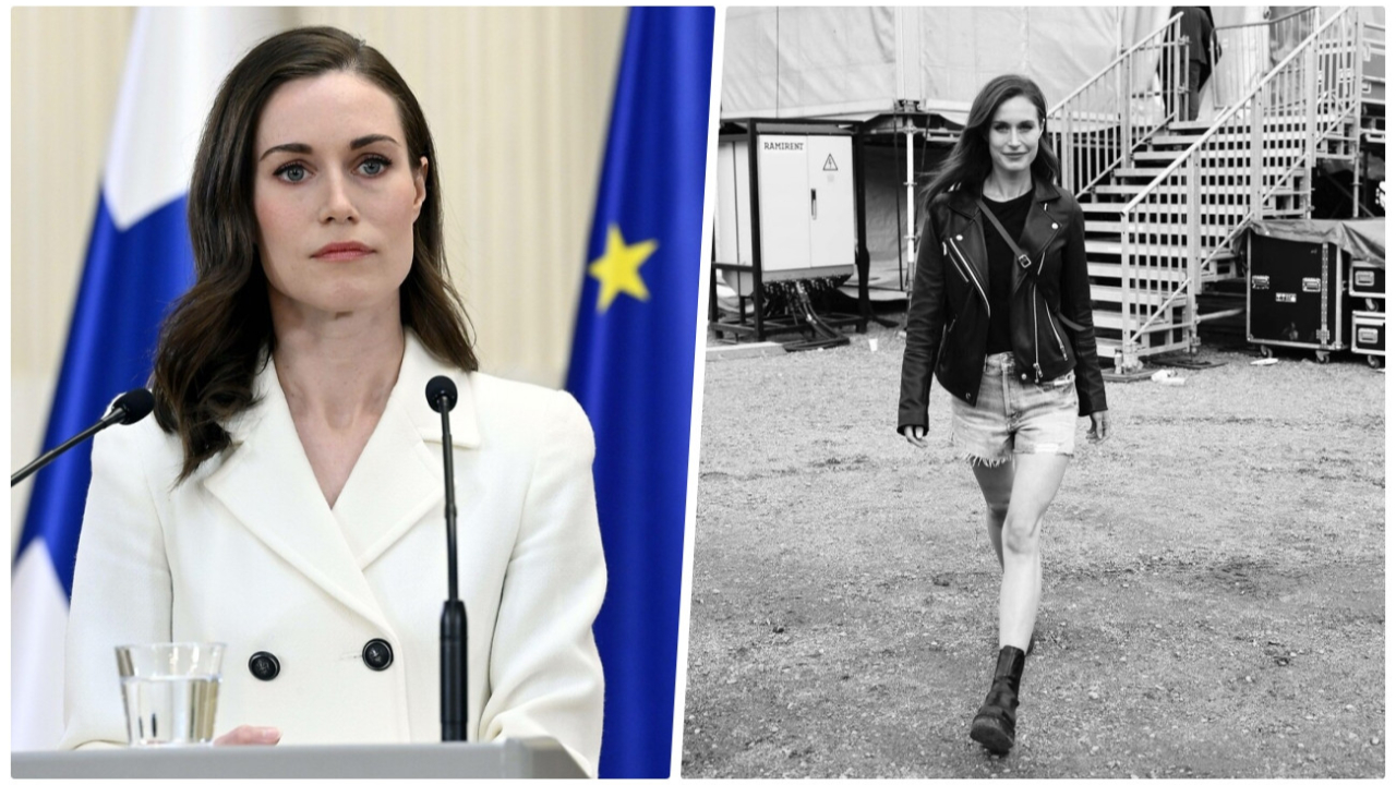 Rock festivaline katılan Finlandiya Başbakanı Sanna Marin'in tarzı olay oldu