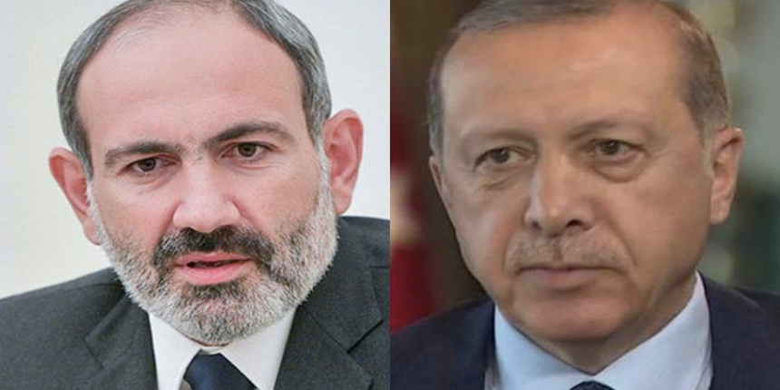 Cumhurbaşkanı Erdoğan, Putin ve Paşinyan ile görüştü