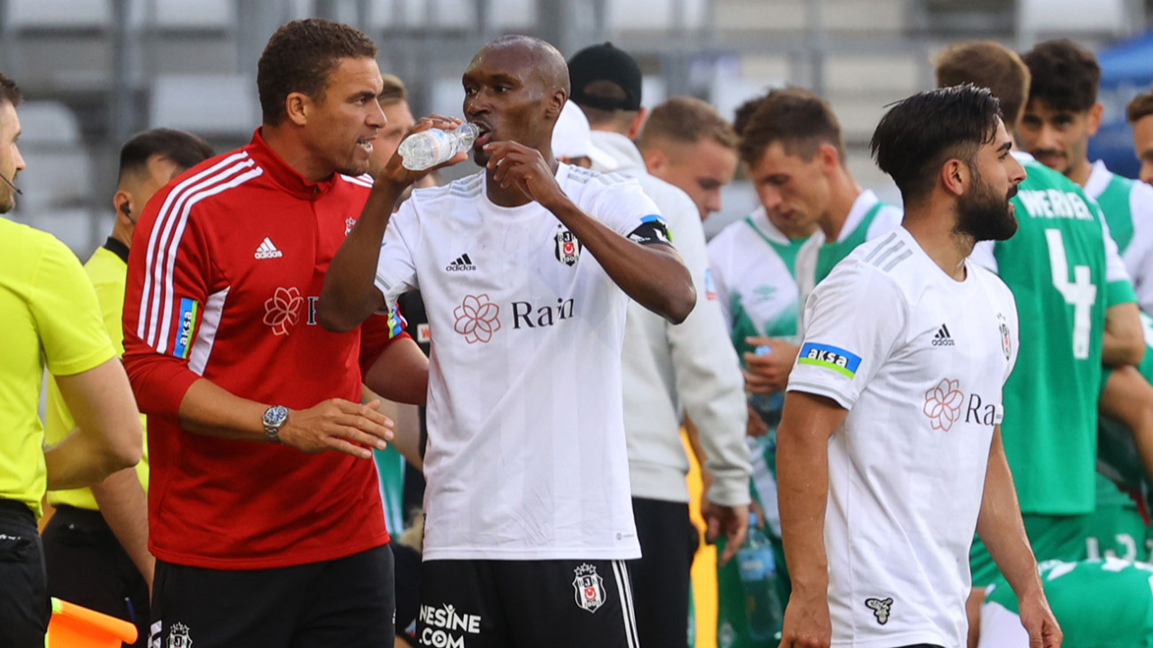 Beşiktaş, Avusturya'da oynadığı hazırlık maçında Alman ekibi Werder Bremen'i 2-1 mağlup etti