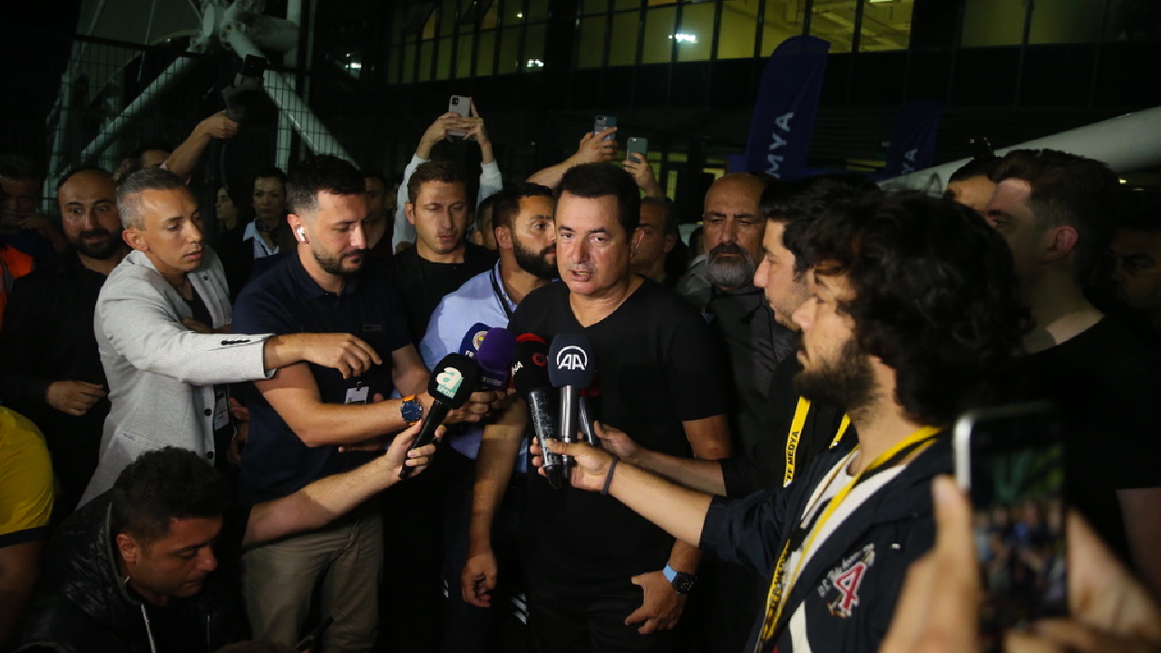 Acun Ilıcalı: Fenerbahçe'ye 85 dakika dayanabilmek bizim için önemli bir gurur