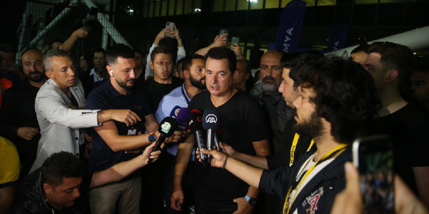 Acun Ilıcalı: Fenerbahçe'ye 85 dakika dayanabilmek bizim için önemli bir gurur