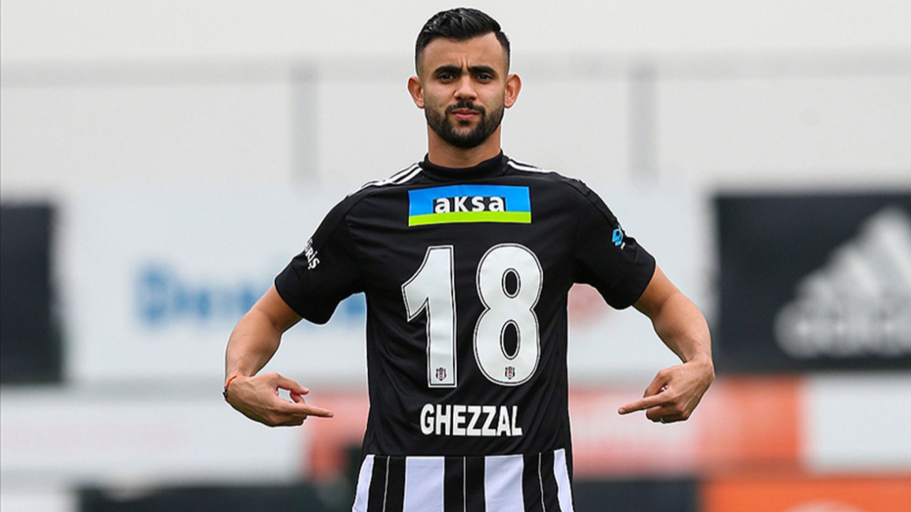 Beşiktaş'ta hücum hattına yapılan yeni transferler Rachid Ghezzal'ı sevindirdi
