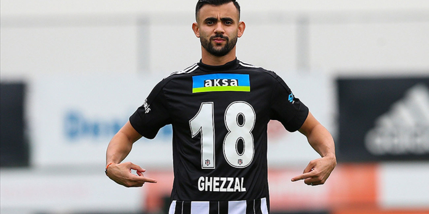 Beşiktaş'ta hücum hattına yapılan yeni transferler Rachid Ghezzal'ı sevindirdi