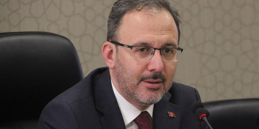 Bakan Kasapoğlu: Sporcular eğitim hayatlarını sportif kariyerleriyle tamamlama imkanına kavuştu