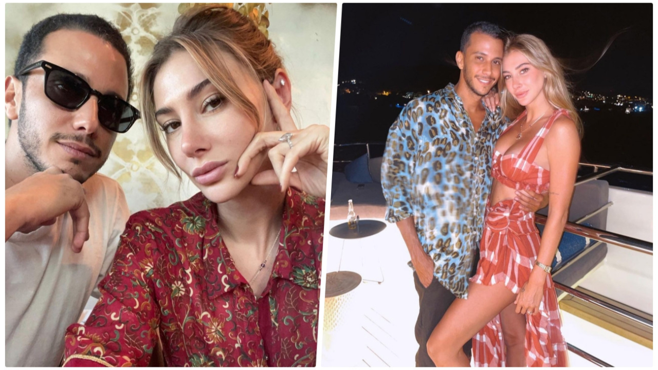 Paris'te ortaya çıktılar! Şeyma Subaşı, Mısırlı sevgilisi Mohammed Alsaloussi ile bir kez daha barıştı