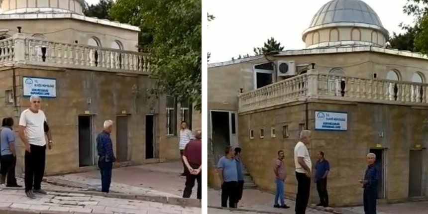 Fıkra gibi! İmam camiye gelmedi, cemaat bayram namazı kılamadan geri döndü