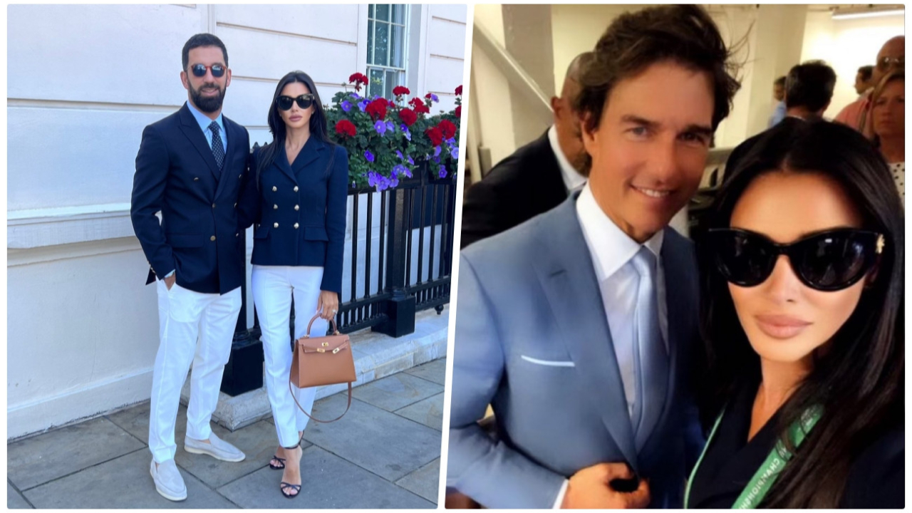 Aslıhan Doğan Turan'ın Tom Cruise ile olan paylaşımı sosyal medyanın diline düştü