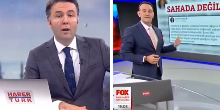 Muhalif medya bile dayanamadı! Fox TV ve Habertürk'ten İmamoğlu'na 'selde tatil' tepkisi