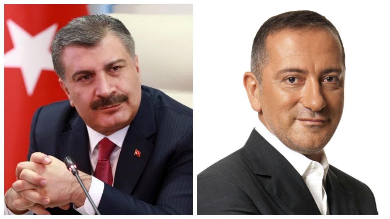 Sağlık Bakanı Fahrettin Koca Fatih Altaylı'ya konuştu